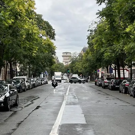 Apartamento Magnifique Proche Arc Triomphe